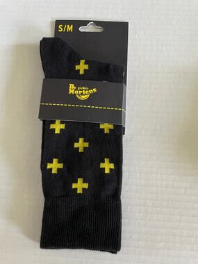 Dr Martens Light Weight Doc Air Wair Socks Size S/M NWT